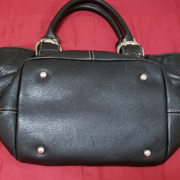 TIGNANELLO | Handbag | Black pebbled leather - Picture 12 of 13